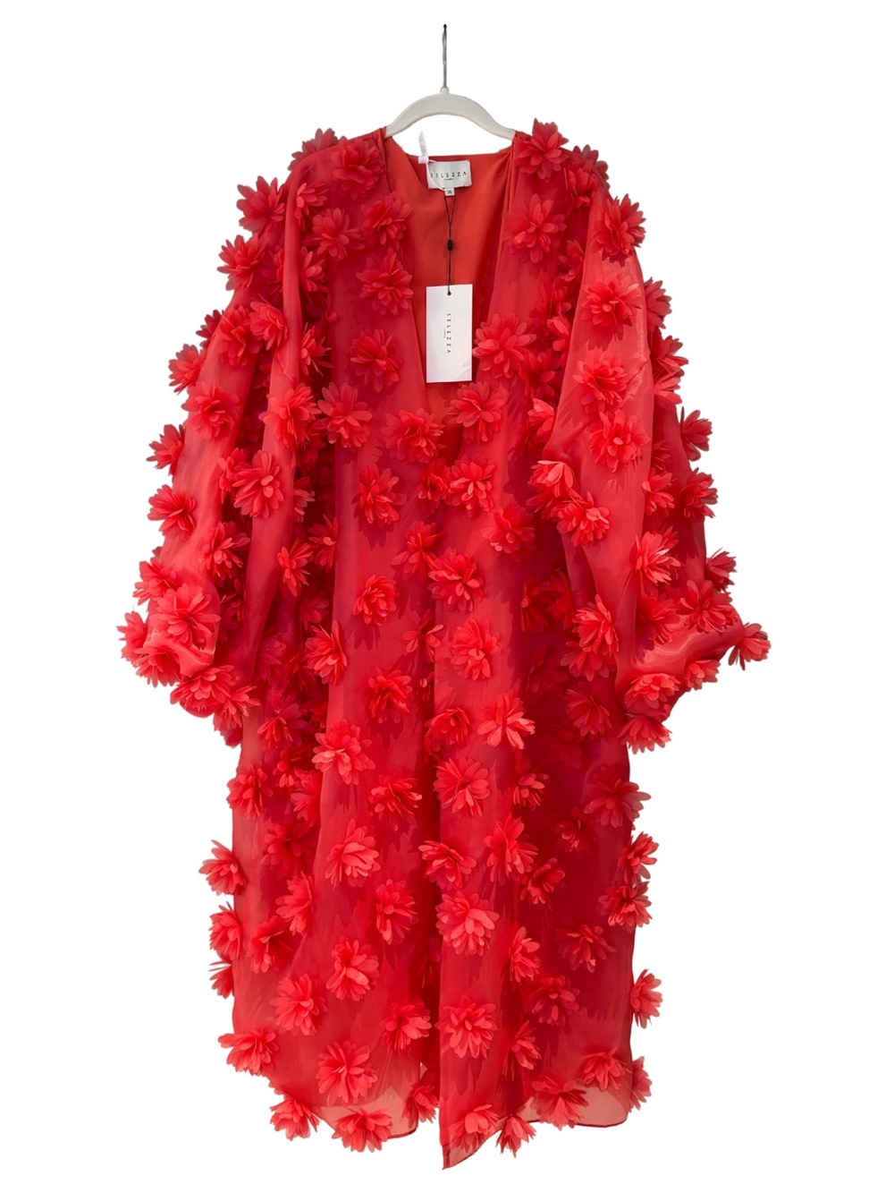 Naomi Flower Coat - XL (NEW WITH TAGS)